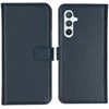 Selencia natūralios odos atverčiamas dėklas, skirtas Samsung Galaxy A54 (5G) – mėlynas
