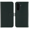 Selencia natūralios odos atverčiamas dėklas, skirtas Samsung Galaxy A37 (5G) – žalias
