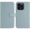 Selencia natūralios odos atverčiamas dėklas, skirtas iPhone 16 Pro – Air Mėlyna