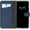 Selencia natūralios odos atverčiamas dėklas, skirtas iPhone 13 Pro – Mėlynas