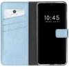 Selencia natūralios odos atverčiamas dėklas, skirtas iPhone 13 Mini – Air Mėlyna