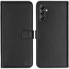 Selencia odinis atverčiamas dėklas, skirtas Samsung Galaxy A14 (5G/4G) – juodas