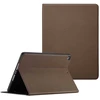 Selencia Riva atverčiamas dėklas, skirtas iPad 9 (2021) 10.2 col. / iPad 8 (2020) 10.2 col. / iPad 7 (2019) 10.2 col. – Mocha Brown