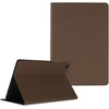 Selencia Riva atverčiamas dėklas, skirtas Samsung Galaxy Tab A11 Plus – Mocha Brown