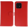Selencia tikros odos atverčiamas dėklas, skirtas Fairphone 6 / 6+ – Raudonas