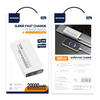 SENDEM PH82 powerbank 20000 mAh | 2.4A | LED | balta