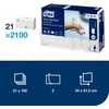 Servetėlės Tork Multifold Premium Extra Soft H2 (100297), 2 sluoksniai, baltos spalvos, 100 lapelių