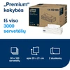 Servetėlės veidui Tork Premium Facial F1 (140280), 2 sluoksniai, baltos spalvos, 100 vnt, dėžutėje
