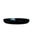 Serviravimo lėkštė LUMINARC FRIENDS TIME Juodas, Ø25 cm