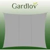 Sunshade sail 4x3m - pilka Gardlov 23143