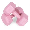 Šešiakampiai hantelia 2x3 kg ModernHome
