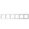 Liregus Šešiavietis rėmelis EPSILON, baltas