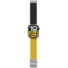 Set of 2 AmazingThing Blend Band for Watch 45/46/49mm – Geltona-juodos spalvos/juodos spalvos