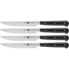 Set of 4 serrated Zwilling steak knives – 12 cm