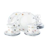SET Seltmann Weiden 4003106989824 stalo reikmenų rinkinys 18 vnt Porcelianas Balta