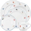Select SET Seltmann Weiden 4003106989862 stalo reikmenų rinkinys 30 vnt Porcelianas Balta