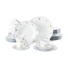 Select SET Seltmann Weiden 4003106989862 stalo reikmenų rinkinys 30 vnt Porcelianas Balta