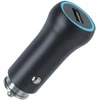Setty automobilinis įkroviklis 1x USB 2,4A CC-A-241 juodas