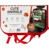 Setty automobilinis organizatorius raudonas