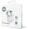 TelForceone "Setty" "Bluetooth" ausinės TWS su įkrovimo dėklu TWS-0 baltos spalvos