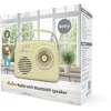 Setty Bluetooth garsiakalbis with radio Retro P350 rusvai gelsvas