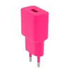 TelForceone Setty įkroviklis 1x USB 2,4A LSIM-A-126 rožinės spalvos