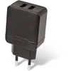 TelForceone Setty pakrovėjas 2x USB 2,4A juodas