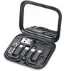 Setty kelioninis adapterių rinkinys 11 viename AD-S11-01 juodas