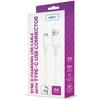 Setty laidas USB – USB-C 1,0 m 2A baltas NAUJAS
