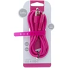 TelForceone Setty kabelis USB - USB-C 1,5 m 2A KSA-C-1.526 rožinis