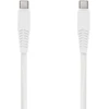 Setty laidas USB-C – USB-C 1,5 m 20W KNC-C-1.52000 baltas