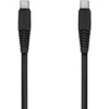 Setty laidas USB-C – USB-C 1,5 m 20W KNC-C-1.52001 juodas