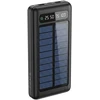 TelForceone "Setty" saulės energijos bankas SLR-100 10000 mAh, juodas