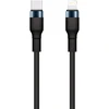 TelForceone "Setty" USB-C - "Lightning" kabelis 1 m 3A KSC-L-131 juodas
