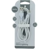 "Setty" USB - "Lightning" kabelis 1,2 m 2A KNA-L-1.220 baltas