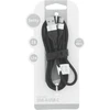 TelForceone "Setty" USB - USB-C kabelis 1,2 m 2A KNA-C-1.221 juodas