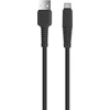 TelForceone "Setty" USB - USB-C kabelis 3 m 2A KSA-C-321 juodas