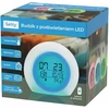 Setty žadintuvas su LED šviesa, mėlynas JZ-212