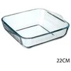 Secret De Gourmet Sg_Secret_De Stiklinė kepimo forma 22x22 cm, 59034