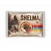 Whiskas SHELMA Rich in lašiša, cod, jautiena and vištiena – šlapias kačių maistas – 4x85g