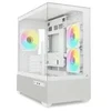 SHK Sharkoon MK7 ARGB mATX Case 2xGlass Baltas
