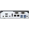Shuttle DB860 asmeninio kompiuterio / darbo stoties platforma 1,35L dydžio kompiuteris Juoda Intel B860 LGA 1851 (Socket V1)