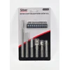 Silver Adapterių ,bitų rinkinys 16vnt