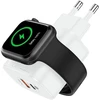 SIENINIS ĮKROVIKLIS T-PHOX T-PP20 GAN iWATCH 3IN1 Baltas