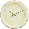 SIENINIS LAIKRODIS TING SKERSMUO 27CM MICA KREMINIS 671685