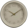 SIENINIS LAIKRODIS TING SKERSMUO 27CM MICA PILKAS 671715