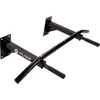 Sieninis skersinis Pure2Improve Chin-Up Bar, M dydžio, juodas