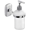 Sieninis skystojo muilo dozatorius GEDY EVEREST, 0,18 l