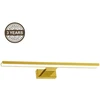 Sieninis šviestuvas Carruzzo WALL LED LIGHT MIK 80CM 15W IP44 GOLD
