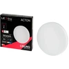 Sieninis šviestuvas Led Line Prime LED šviestuvas, paviršinis, ACTON 18W 1900lm 3000K IP54 apvalus su judesio jutikliu